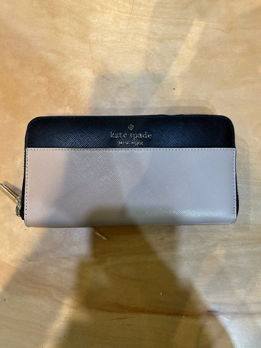 Kate Spade Colorblock Zip Around Wallet
