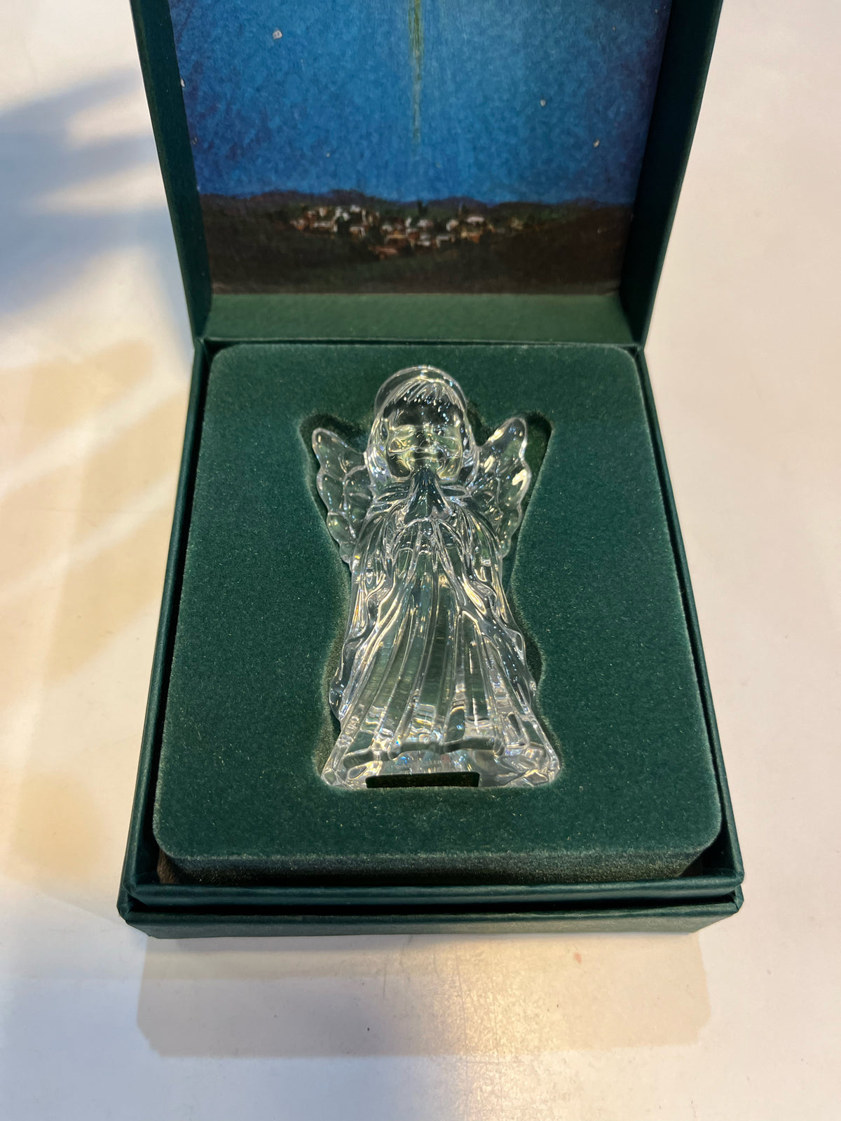 Waterford Marquis "The Nativity Herald Angel" Figurine
