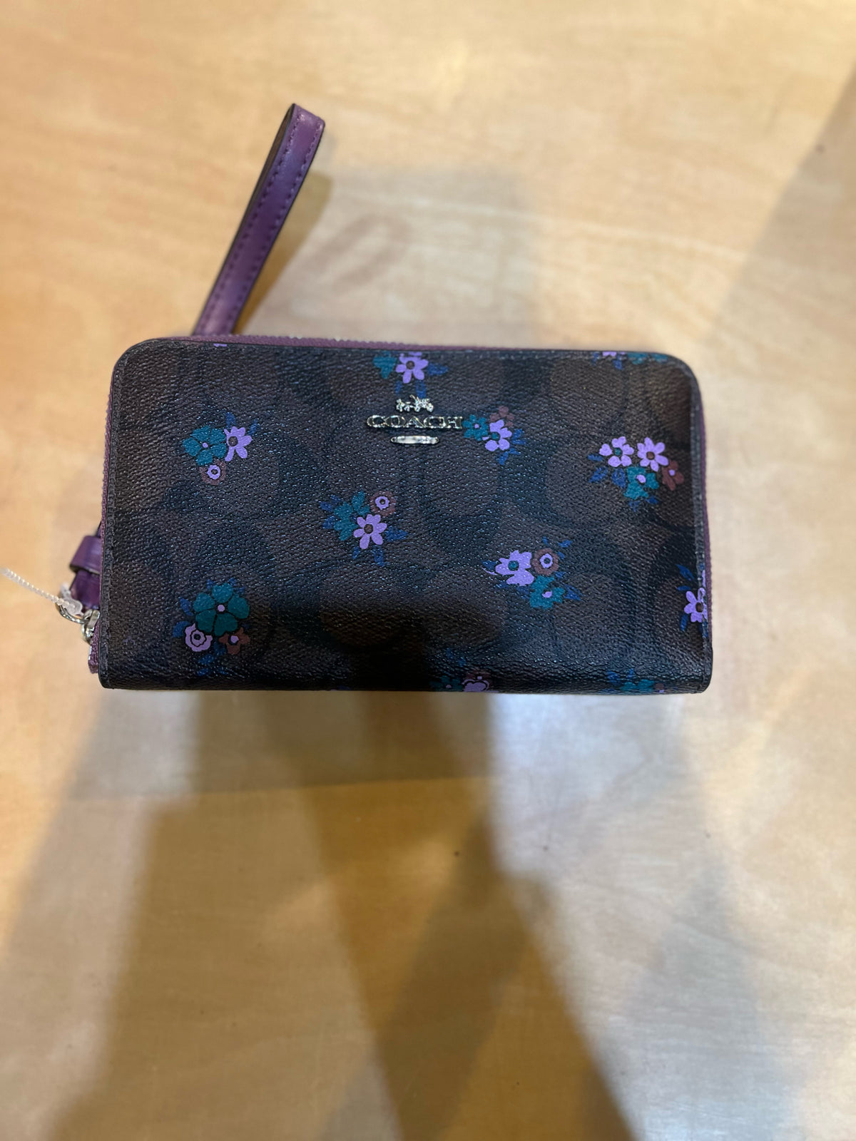 Coach Country Floral Wallet