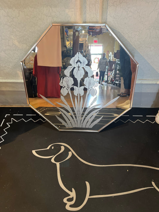 Vintage Windsor "Iris" Mirror