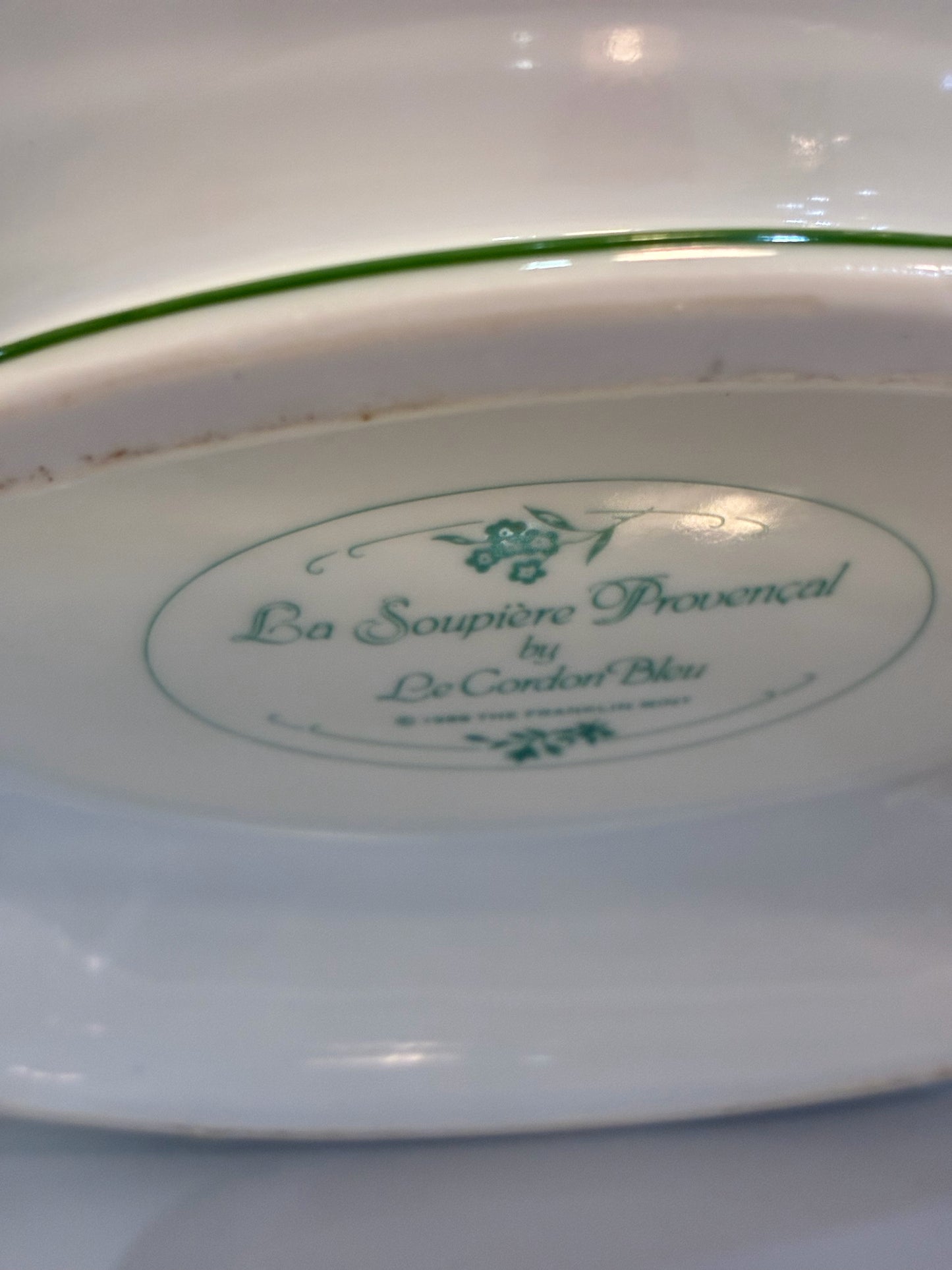 Franklin Mint La Soupiere  Soup Tureen