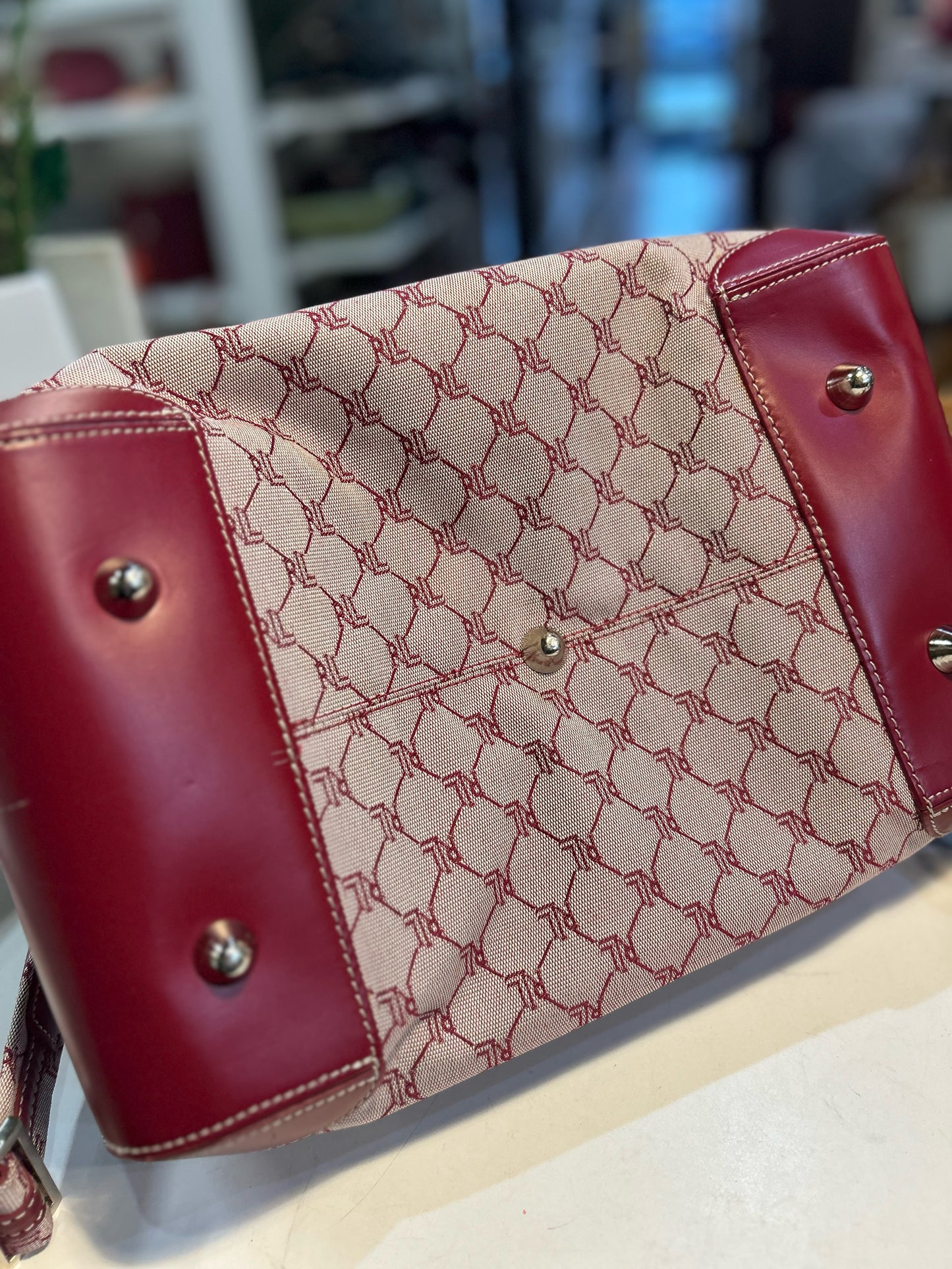 Vintage Ralph Lauren Duffle Bag