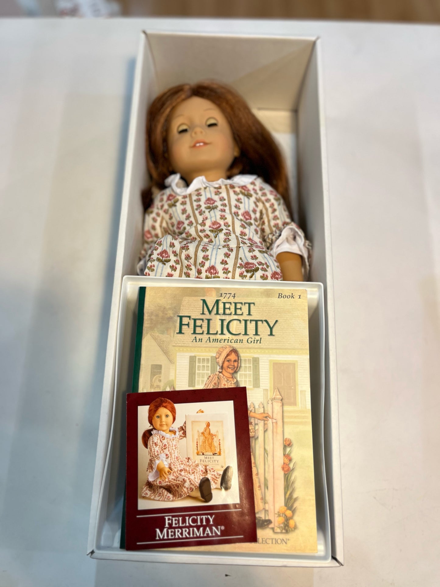 American Girl "Felicity" Doll