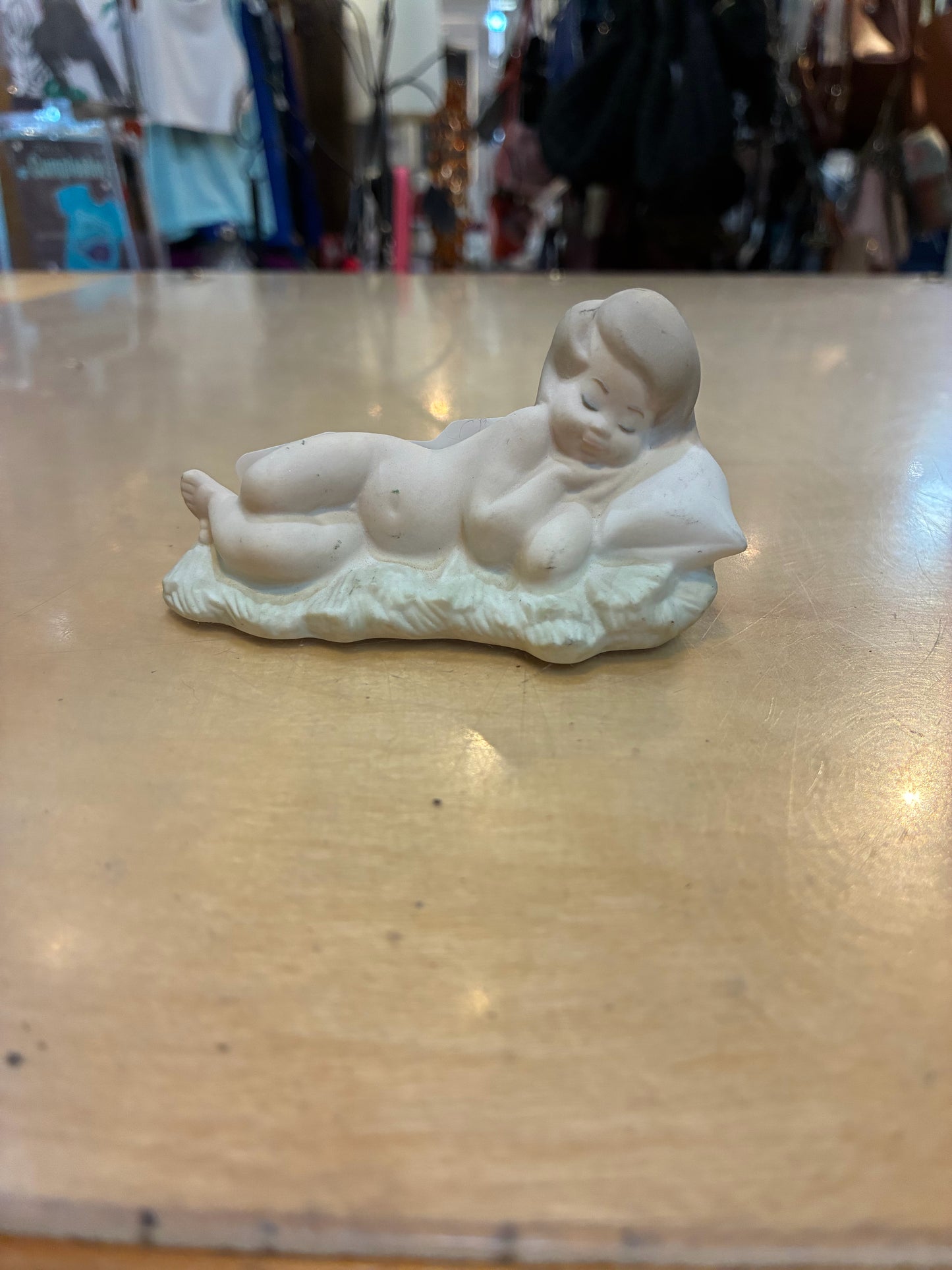 Lladro “Baby Jesus Sleeping” Figurine