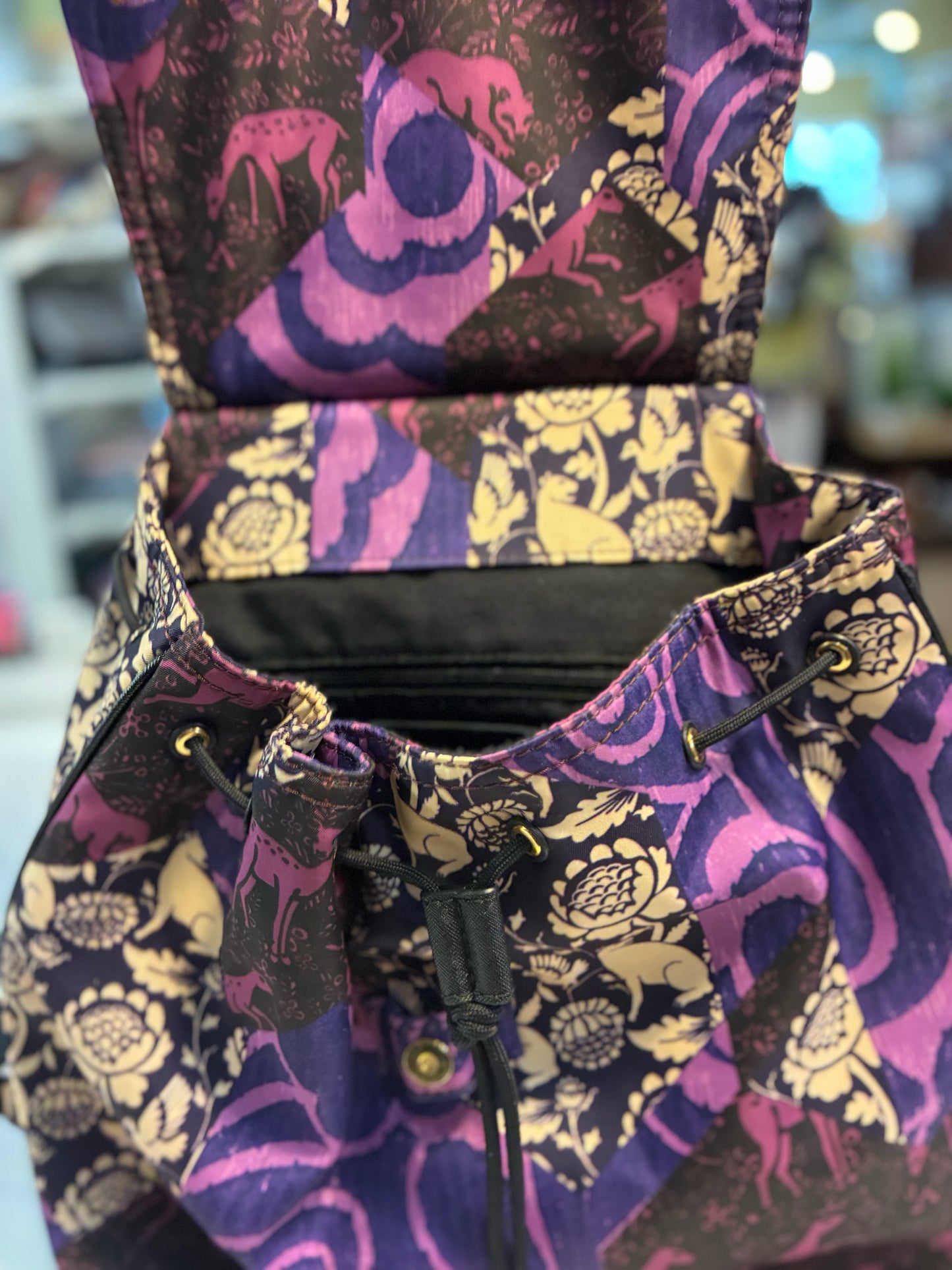 Marc Jacobs Printed Backpack