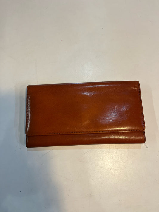 Brahmin Brown Wallet