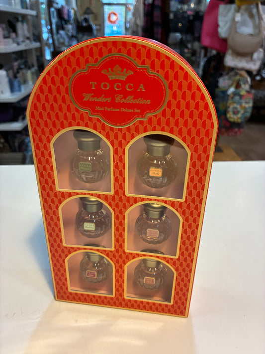 Tocca "Wonders Collection" Mini Perfume Deluxe Set NIB