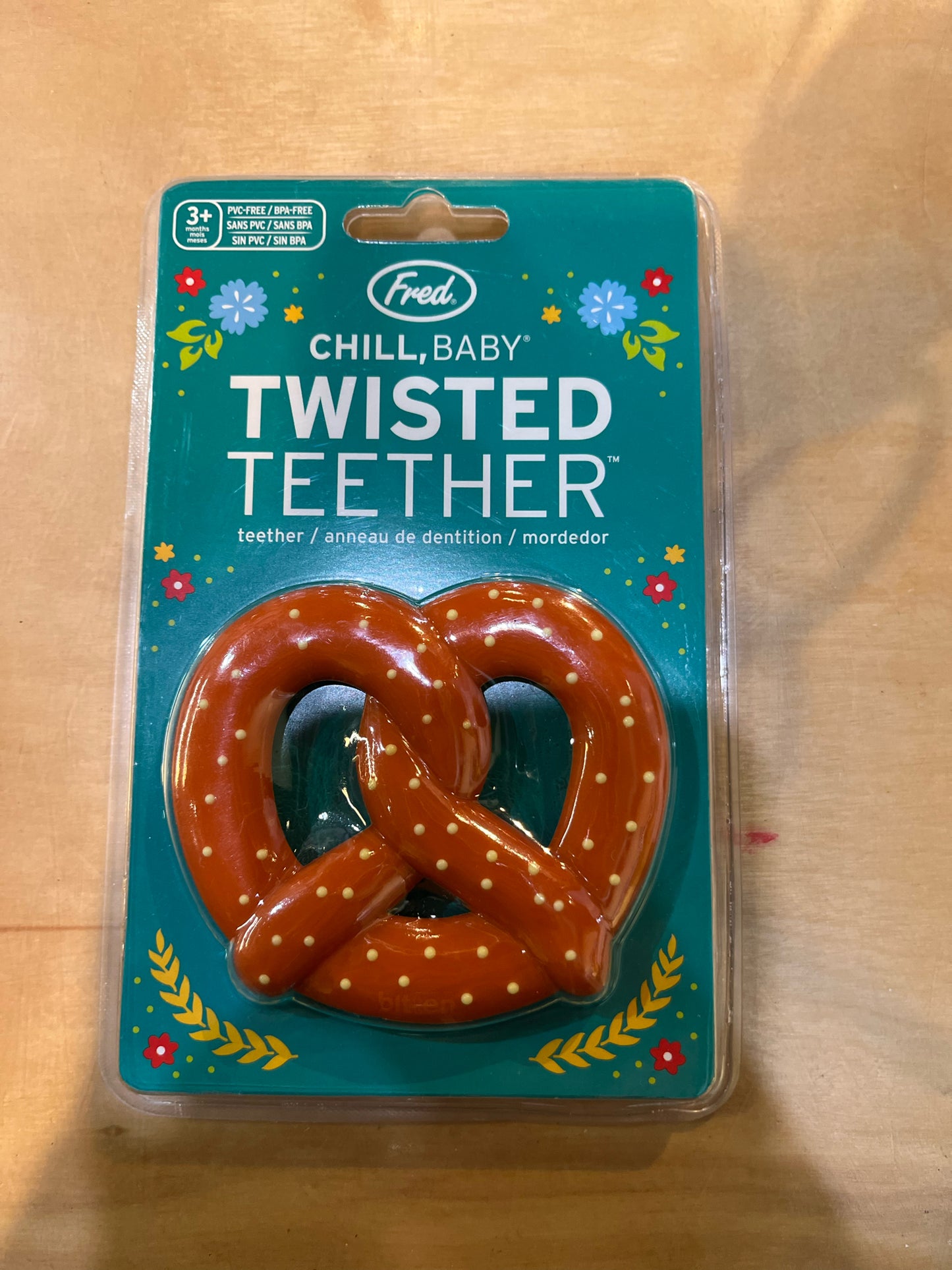 Pretzel Twisted Teether