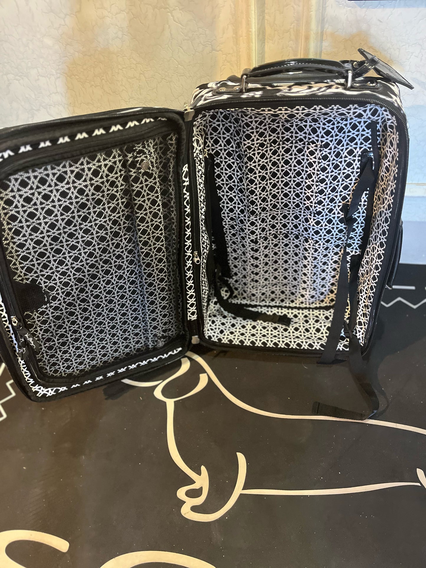 Vera Bradley 21” Rolling Luggage