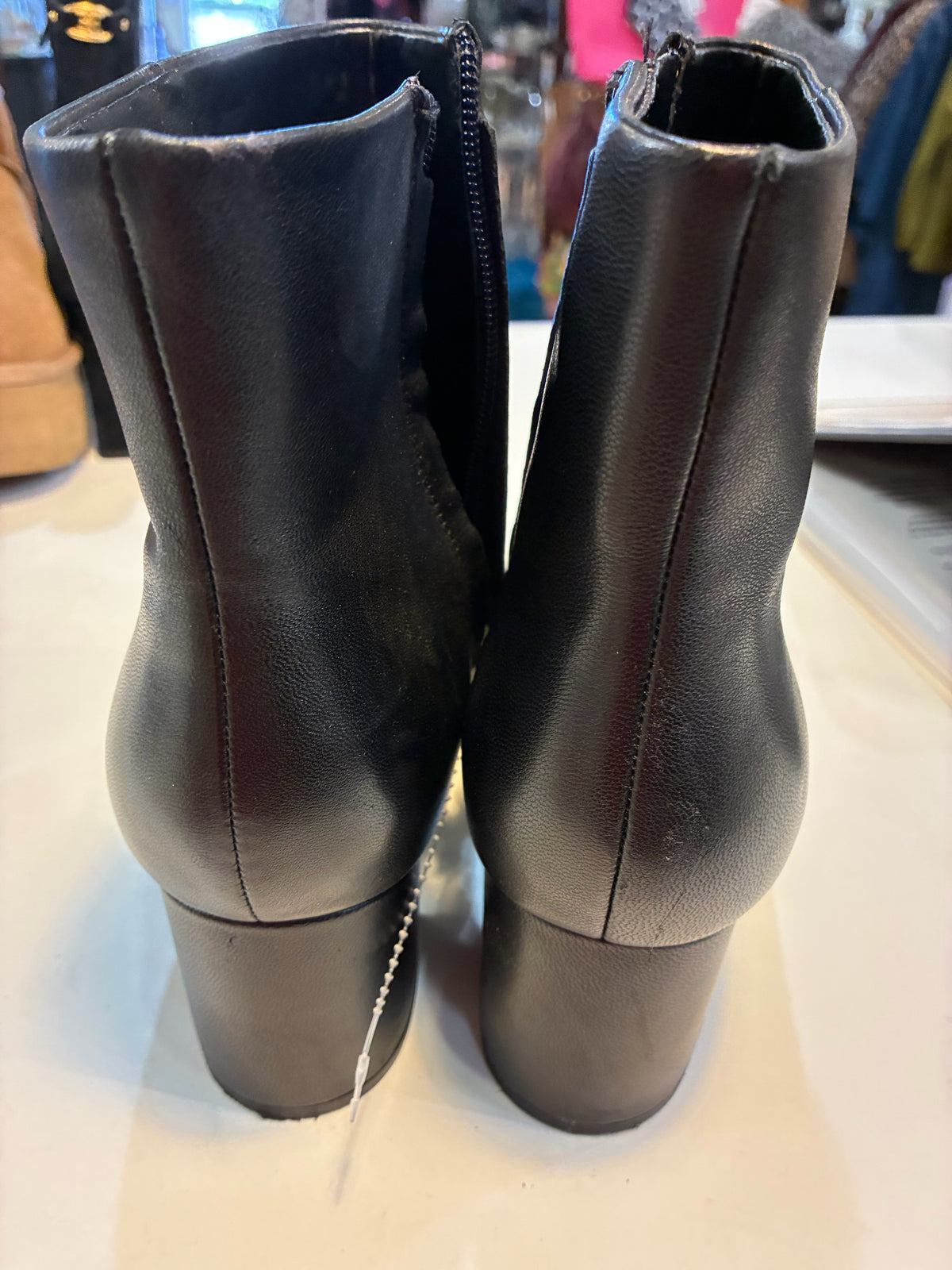 Marc Fisher Jarli Pointy Leather Ankle Bootie