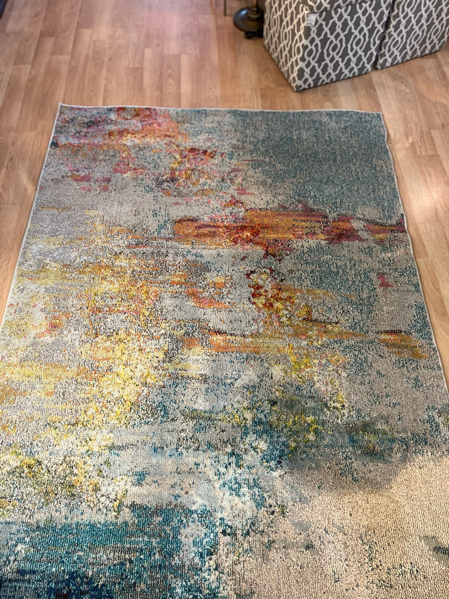 Multi-color Area Rug