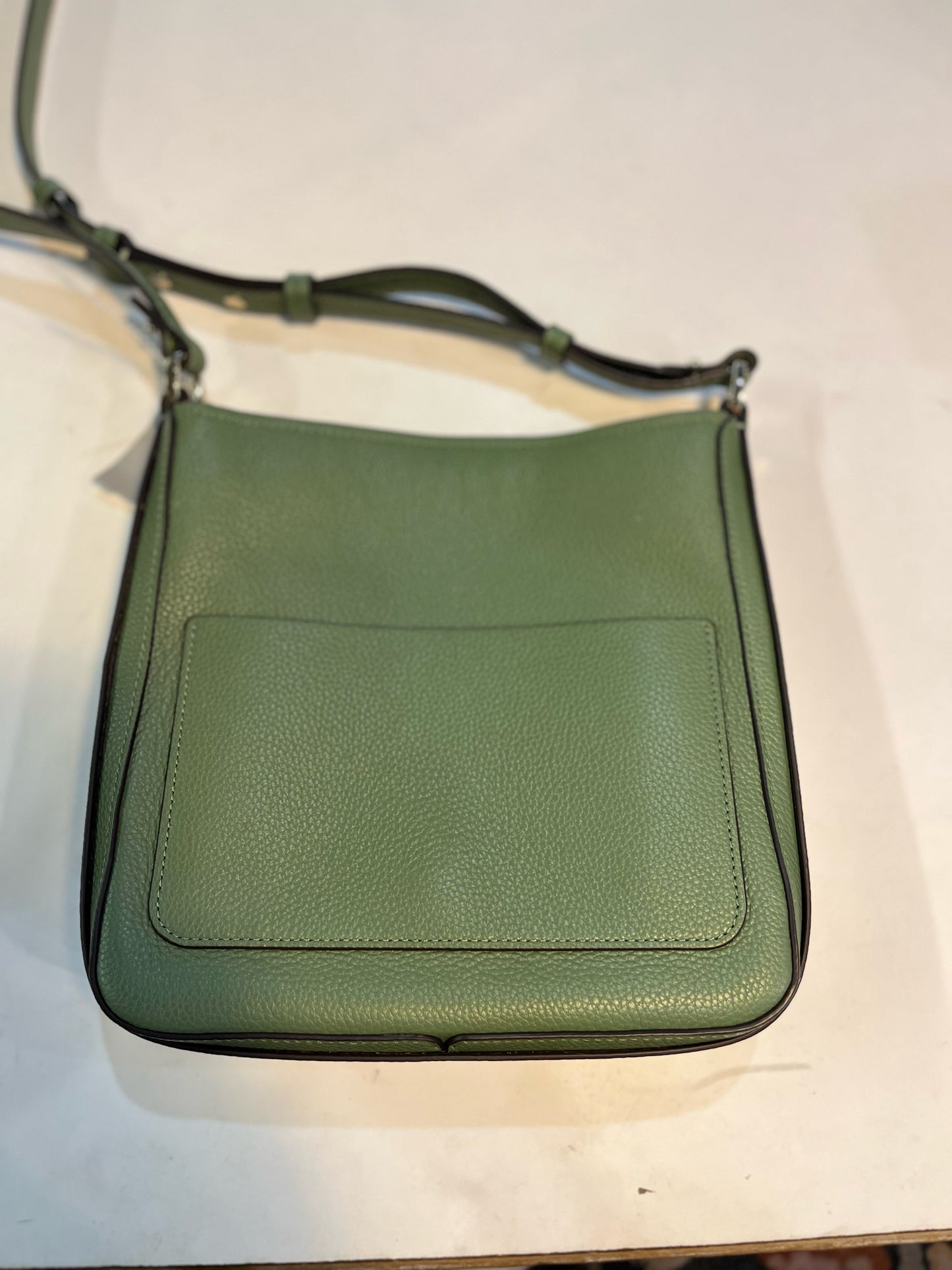 Kate Spade Green "Hudson" Crossbody
