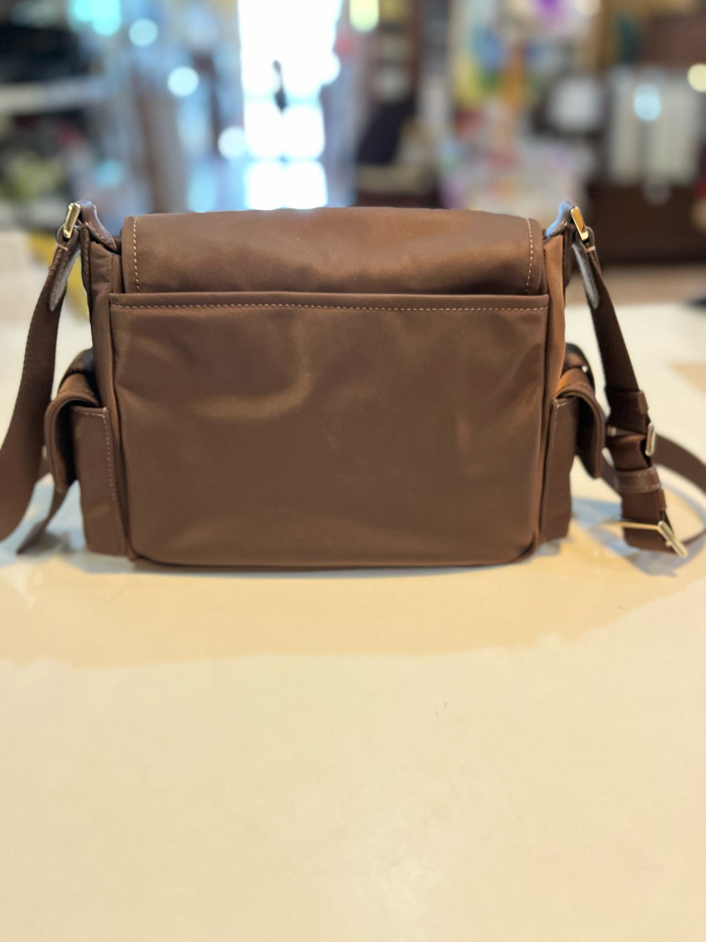 Kate Spade Carter Nylon Messenger Cargo Crossbody Bag