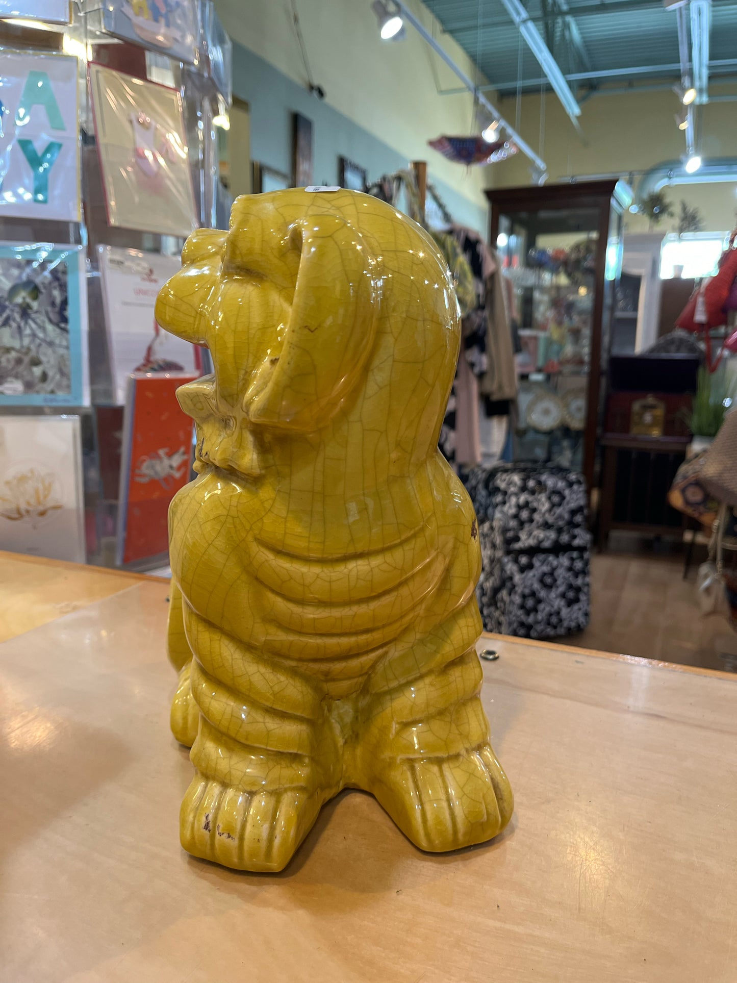 Asian Dog Statue