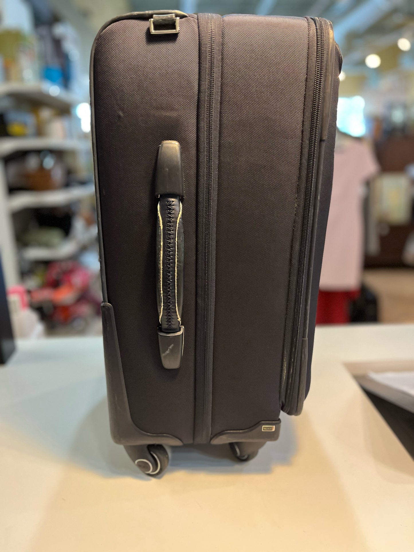 Tumi Navy Arrive "Camden" Luggage
