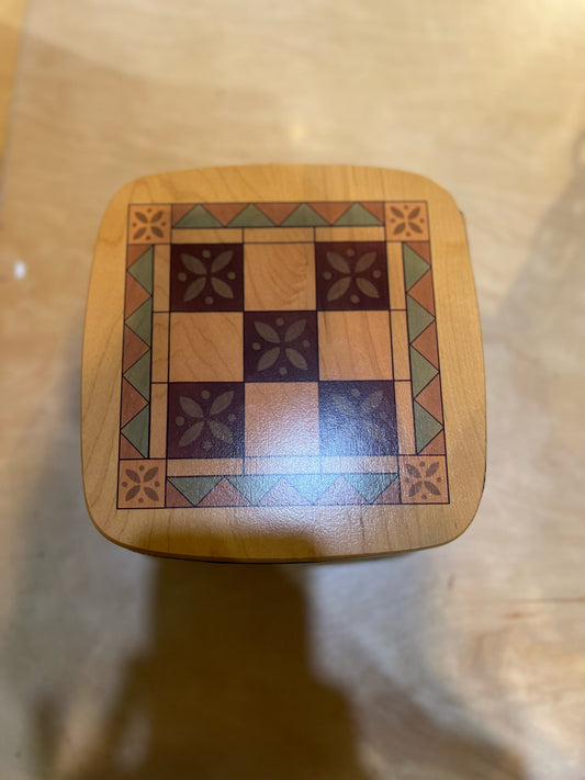 Longaberger Tic Tac Toe Basket