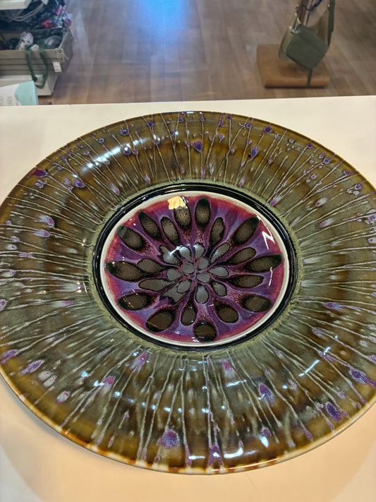 Marc Matsui Pottery Wall Platter