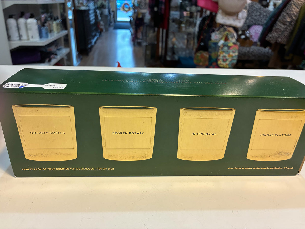 Boy Smells  Candle Holiday Variety Pack
