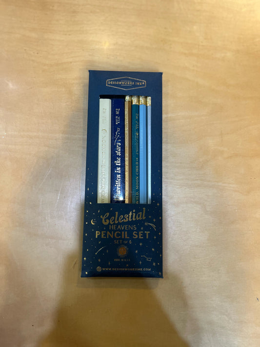 Designworks "Celestial Heavens" Pencil Set