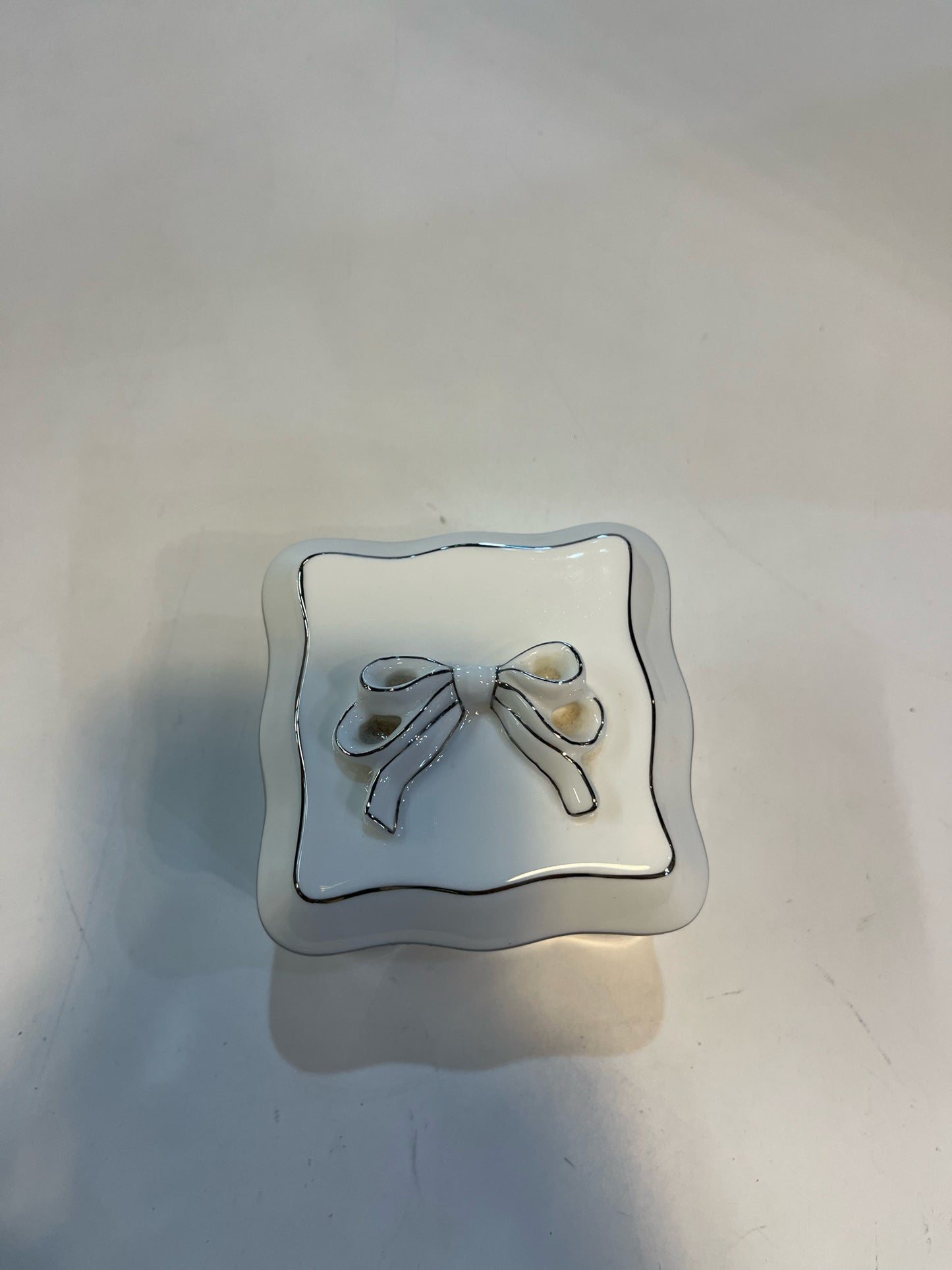 Wedgewood "Celestial" Platinum Trinket Box