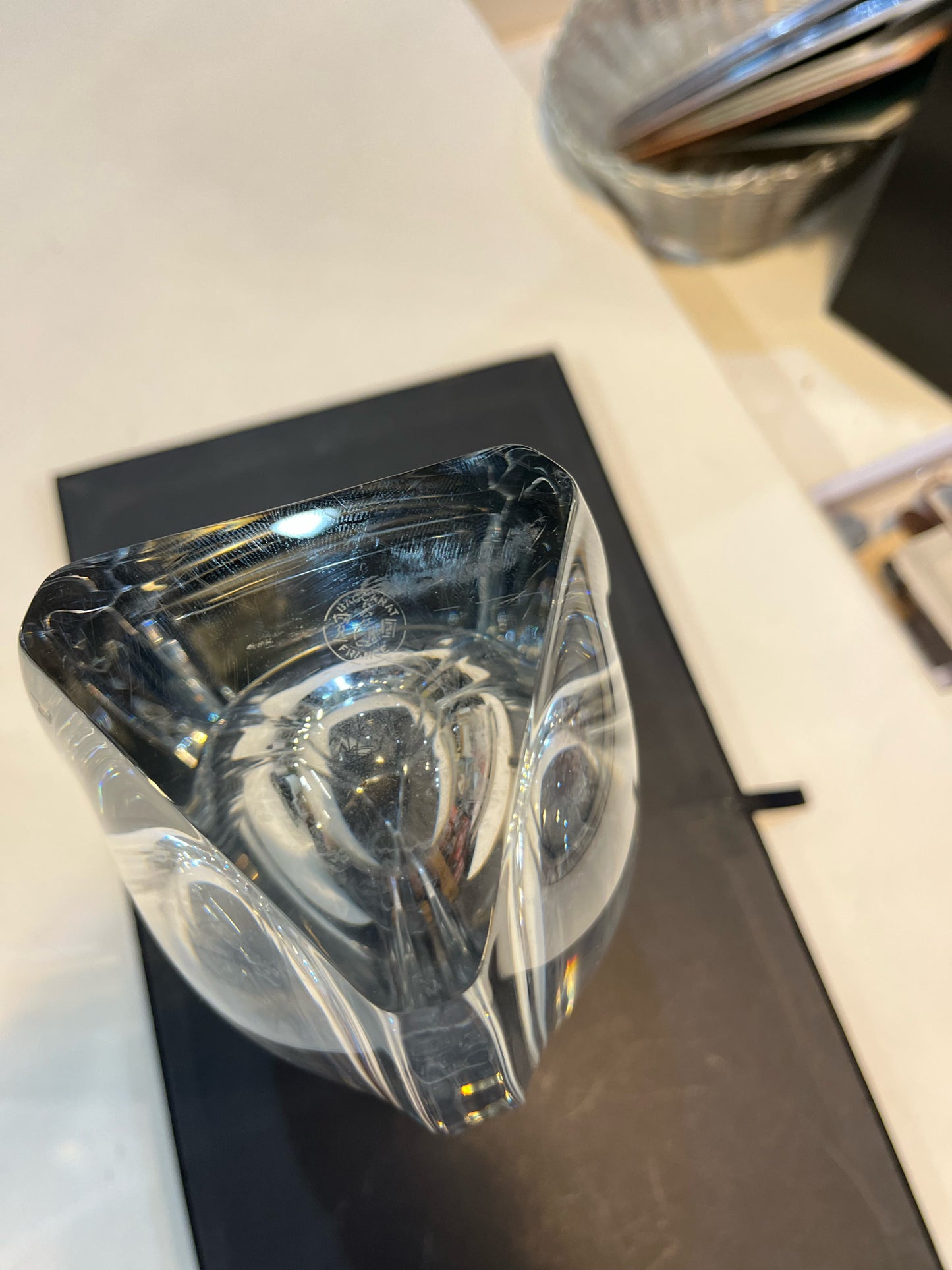 Baccarat "Bouton-D'or" Vase
