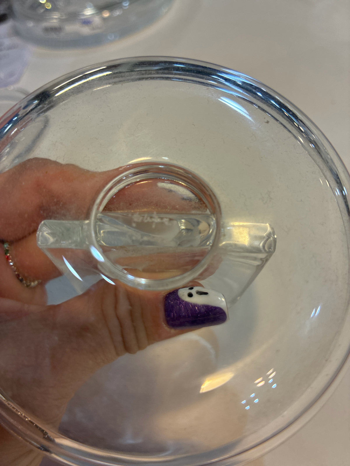 Lalique Crystal Mermaid Ring Tray