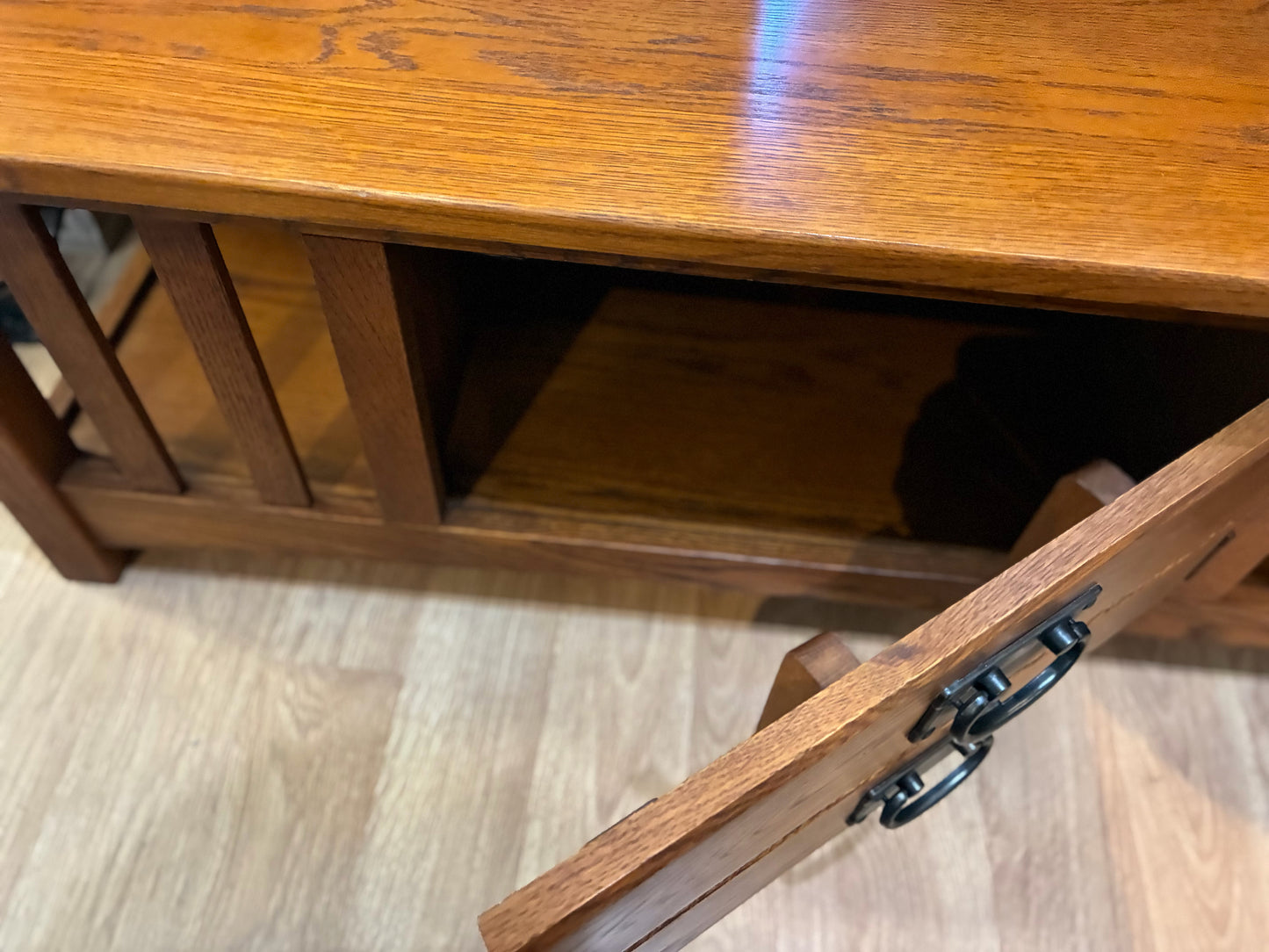 Mission Style Coffee Table