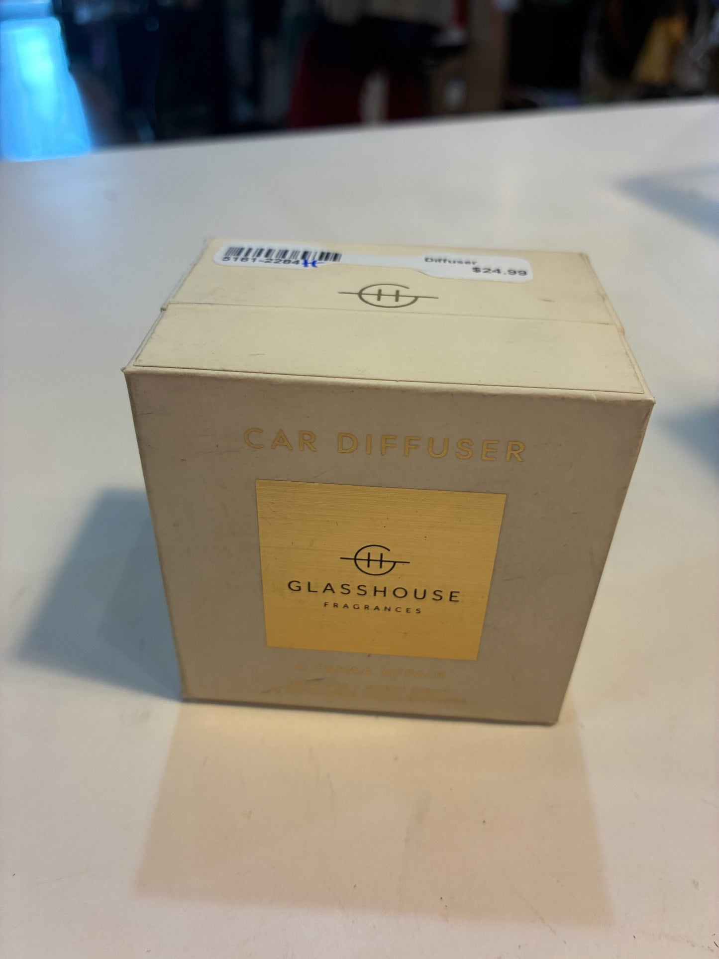 Glasshouse Fragrances CAR DIFFUSER