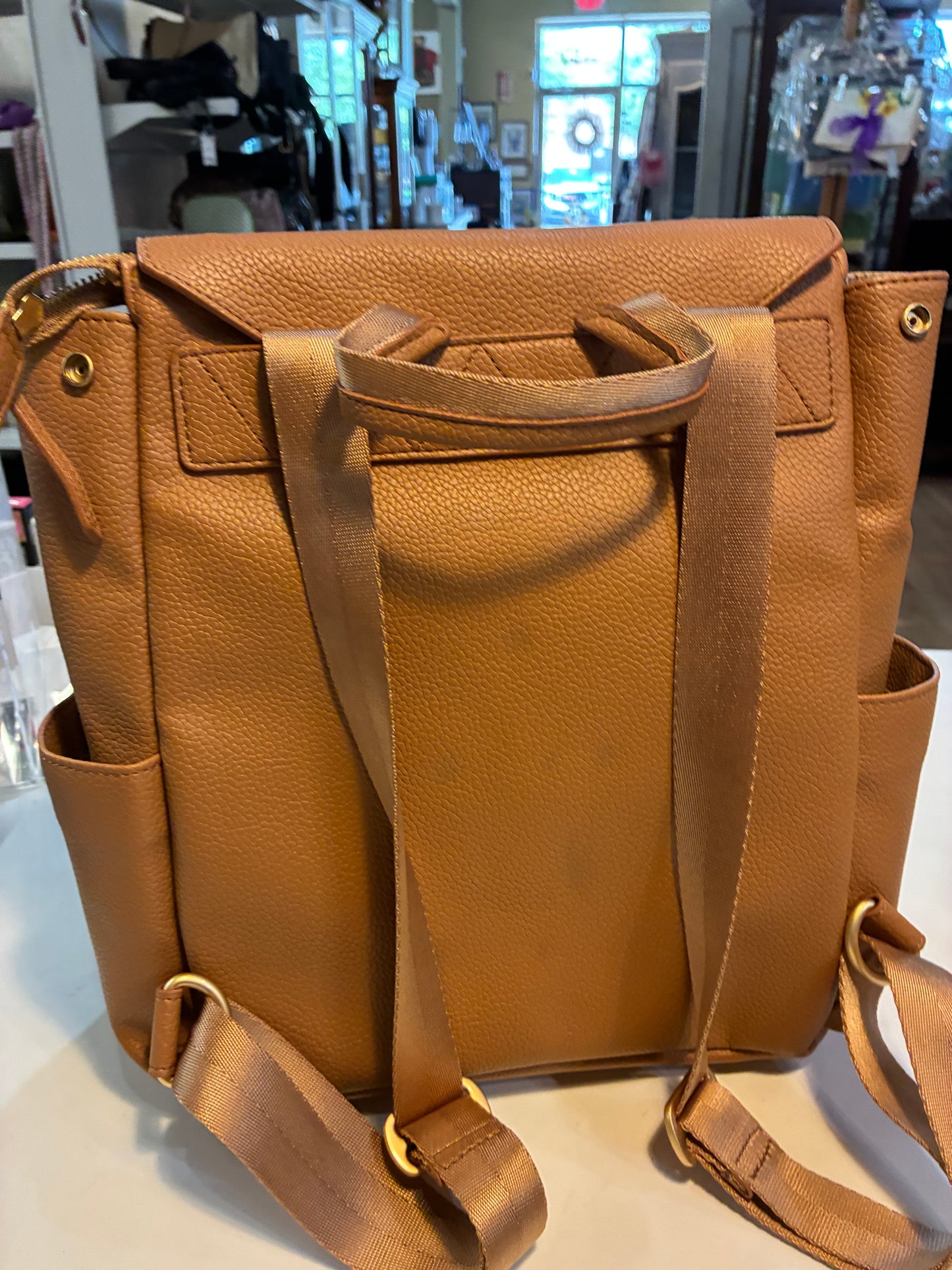 Freshly Picked Vegan Leather Diaper Bag/Backpack