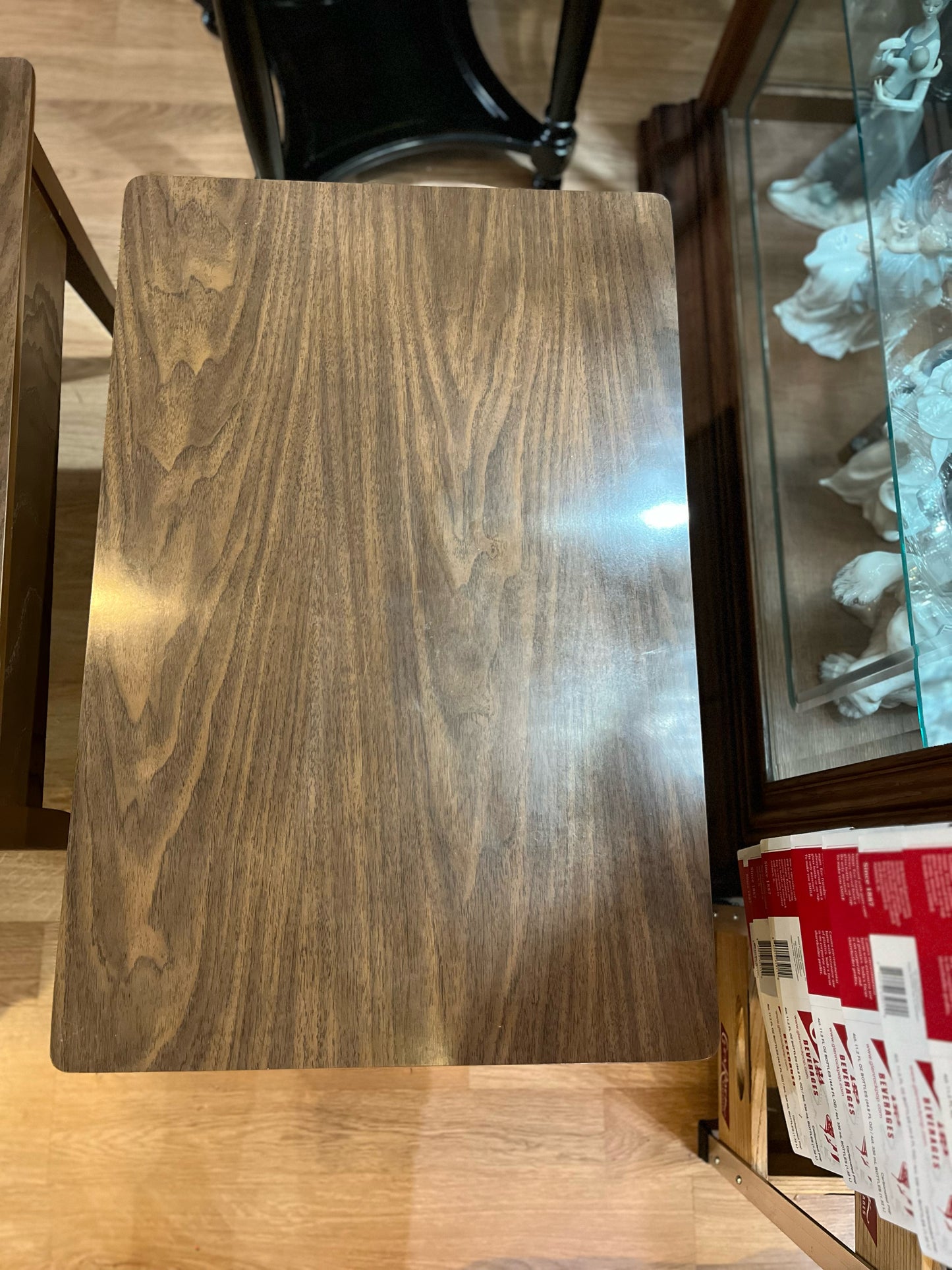MCM Brown Nightstand