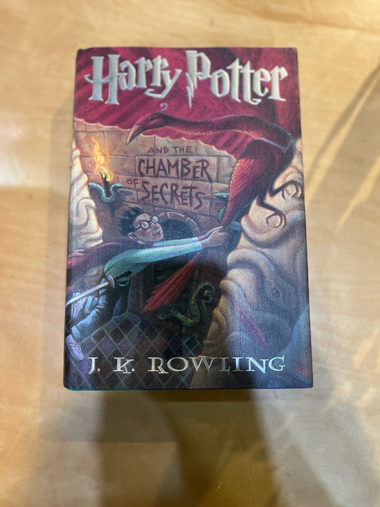 Harry Potter and the Chamber of Secrets Hard Cover