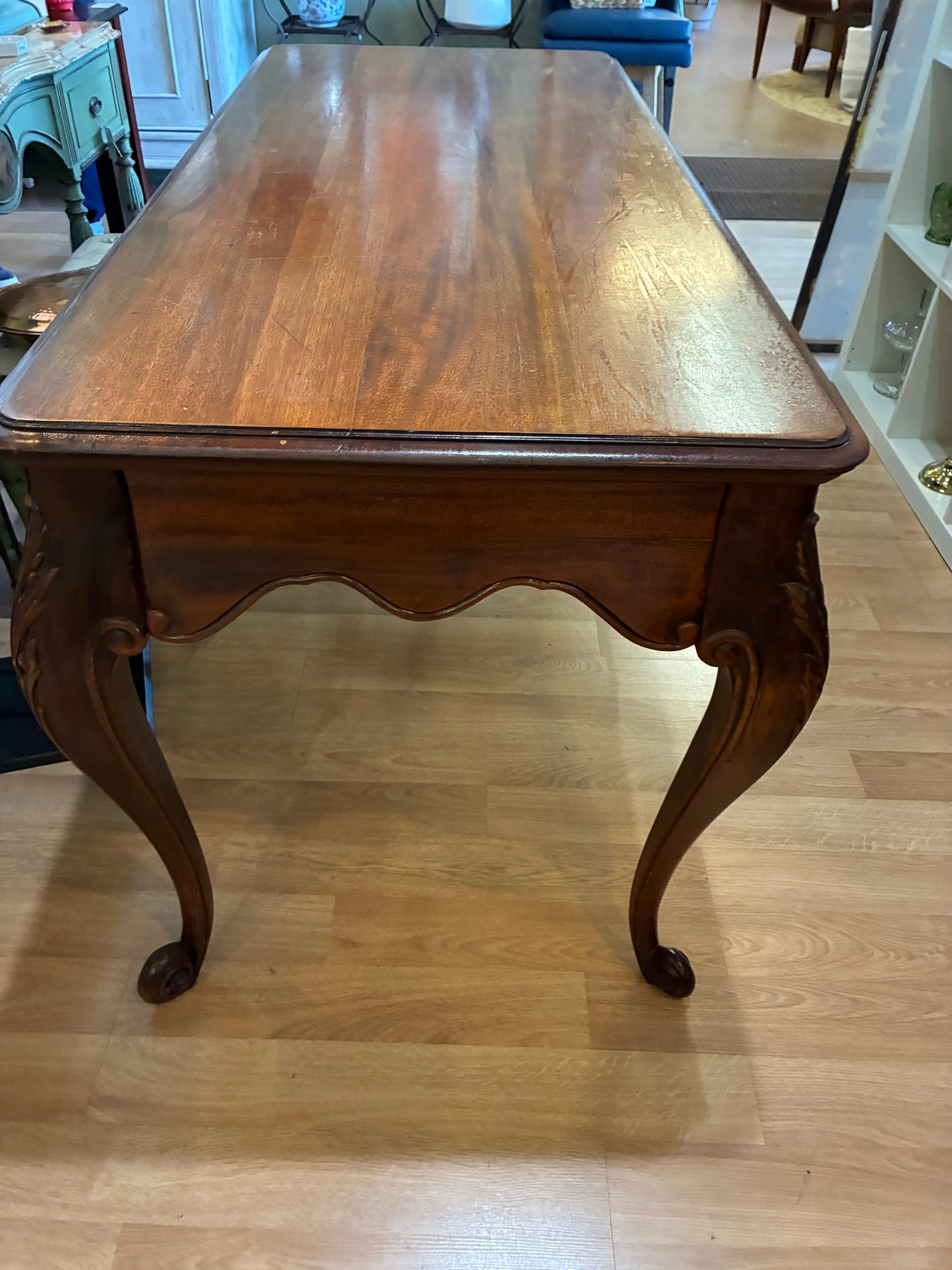 Brown Console Table