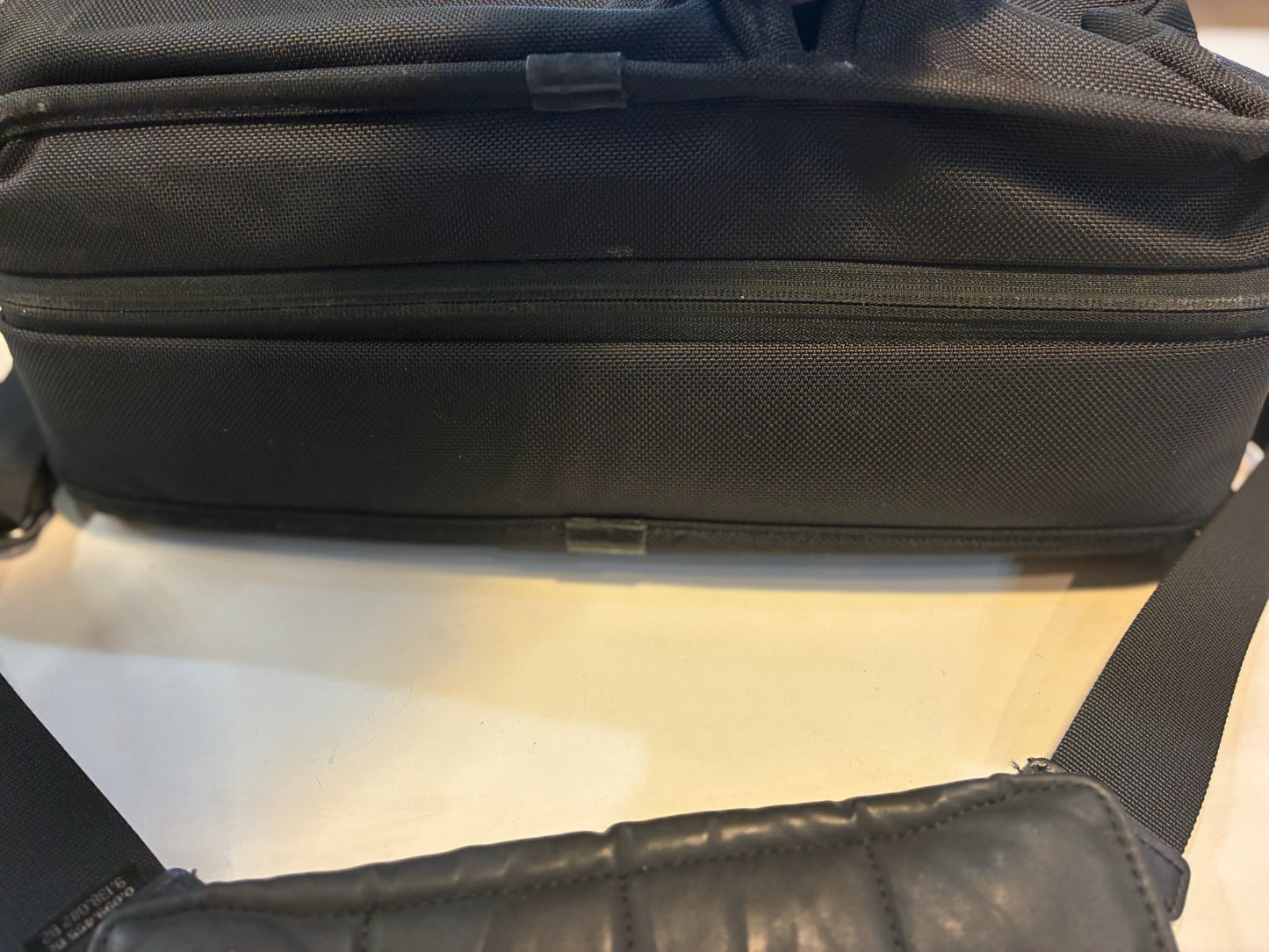 TUMI Black Hedrick Briefcase