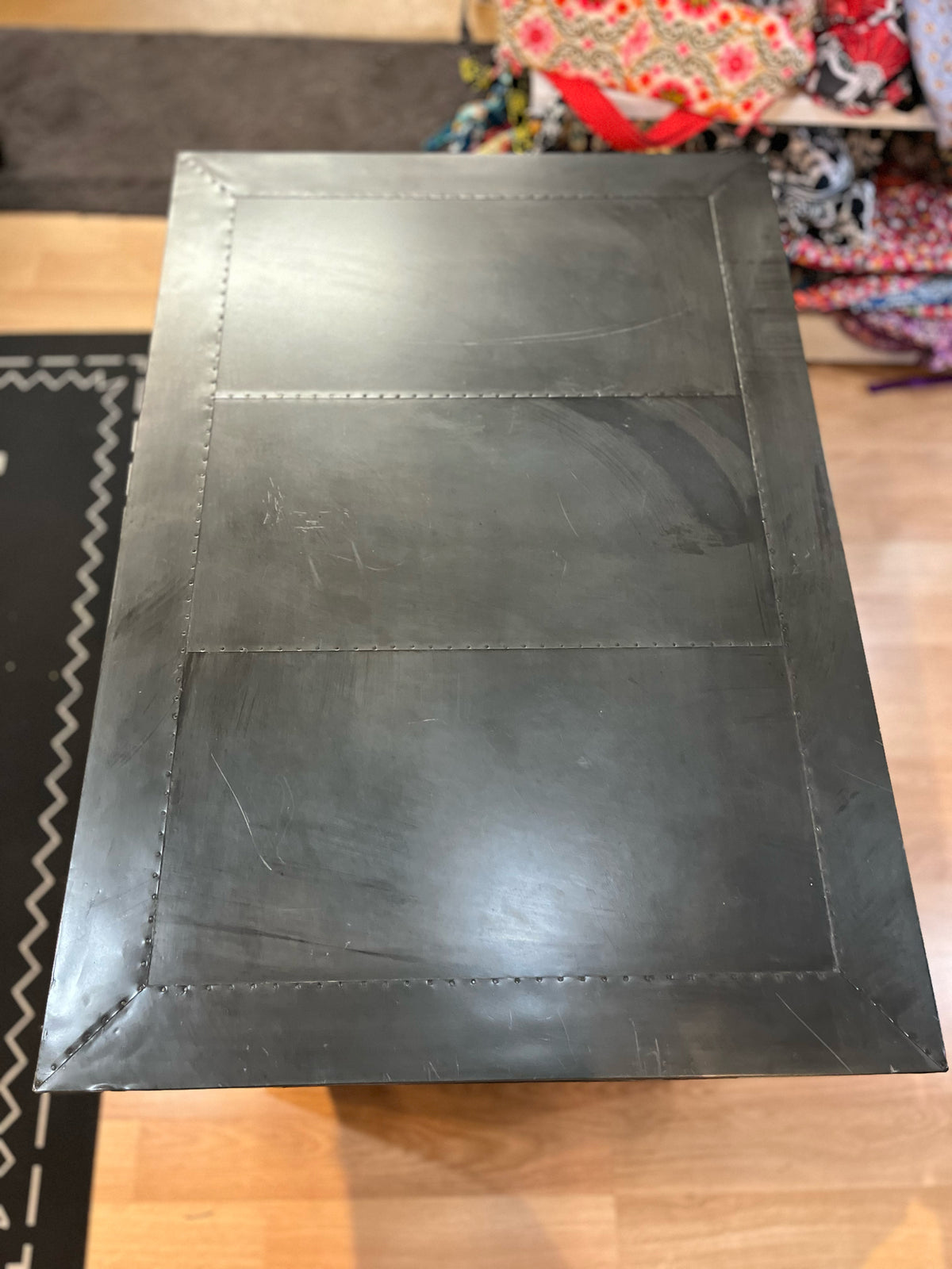 Restoration Hardware "La Salle Metal-Wrapped" File Cabinet
