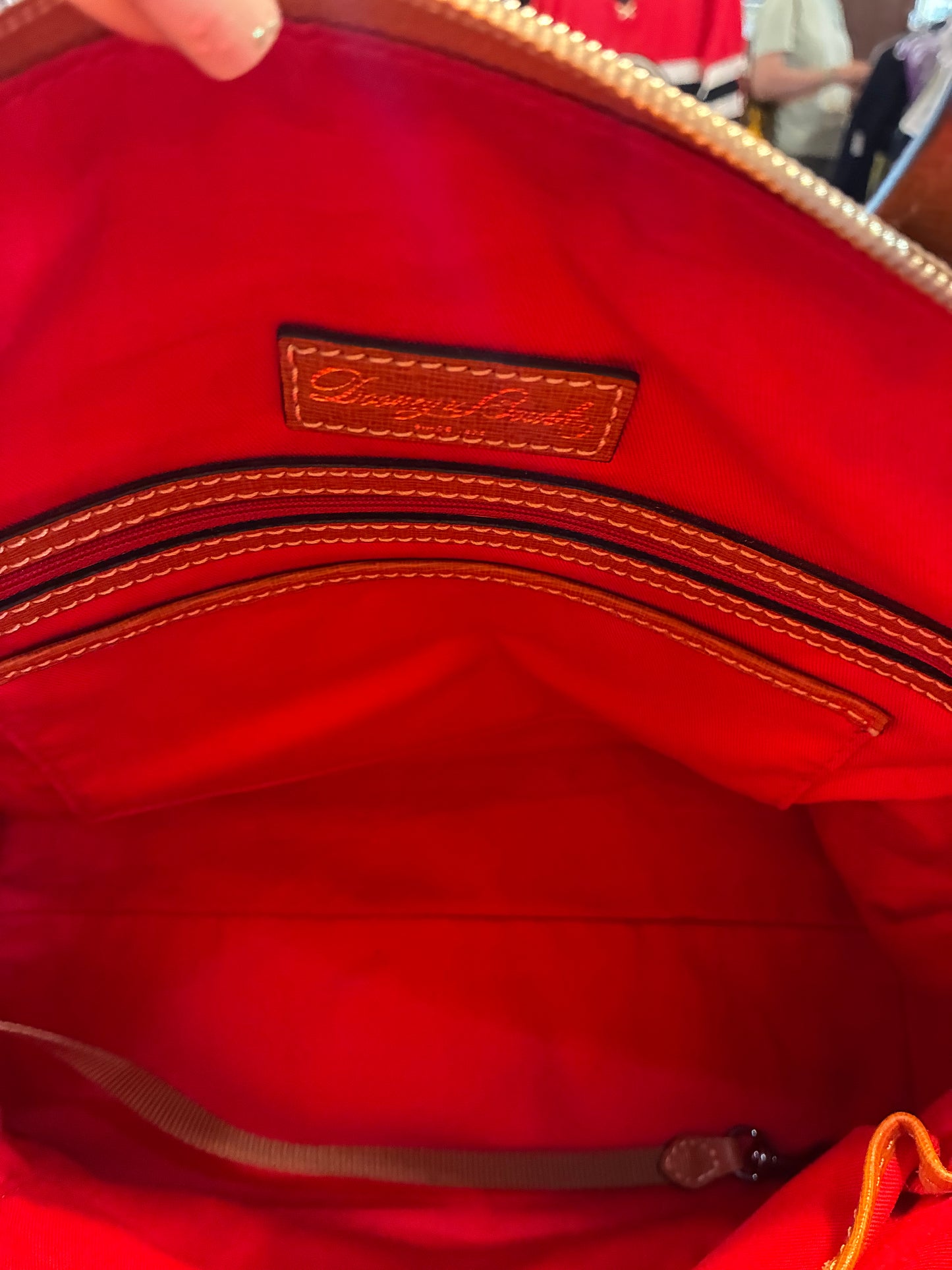 Dooney & Bourke Large Gabriella Monogram Satchel