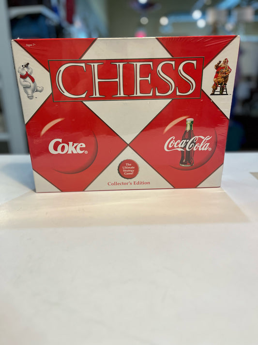 Collector's Edition Coke Chess Board game