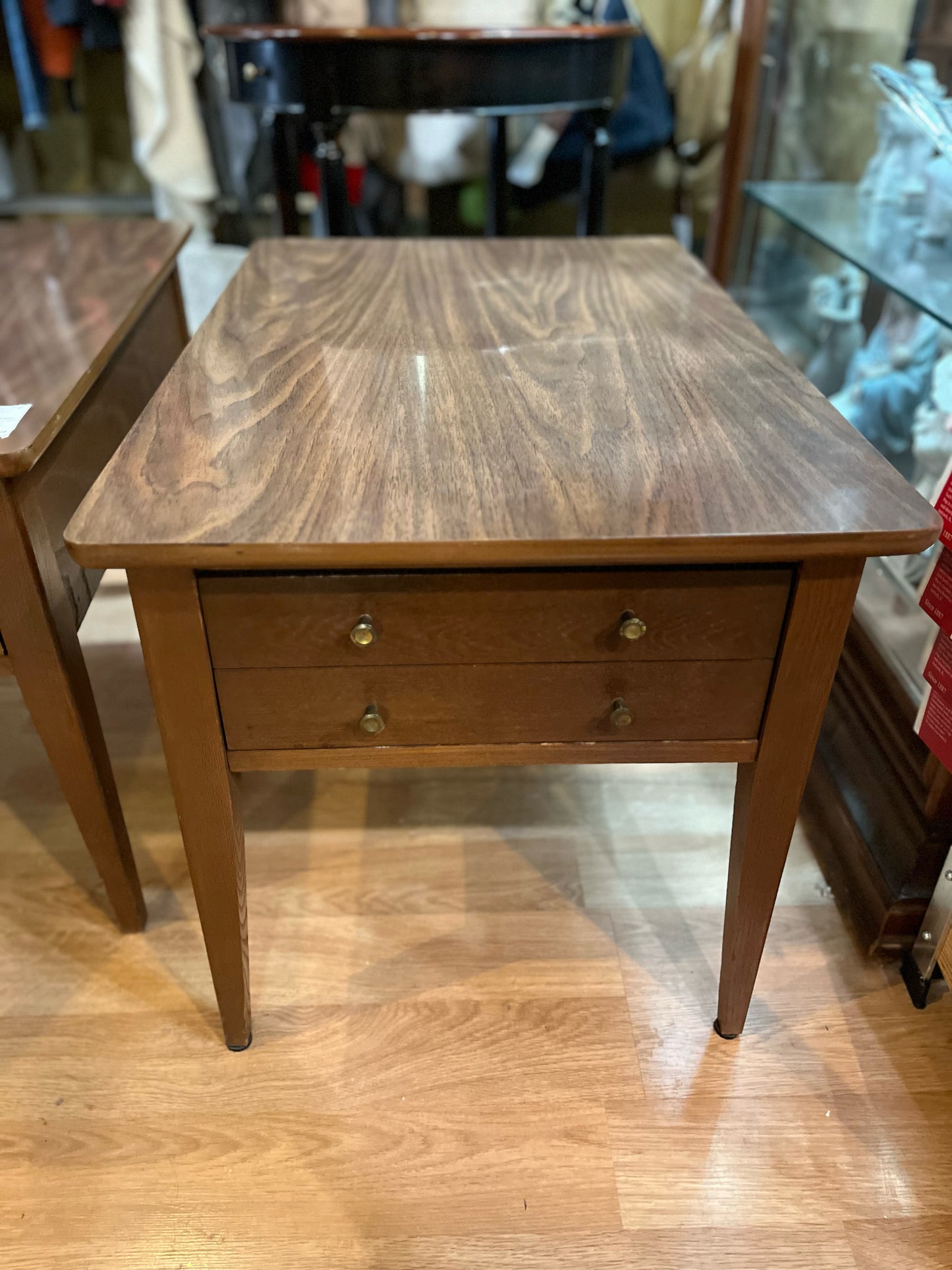 MCM Brown Nightstand