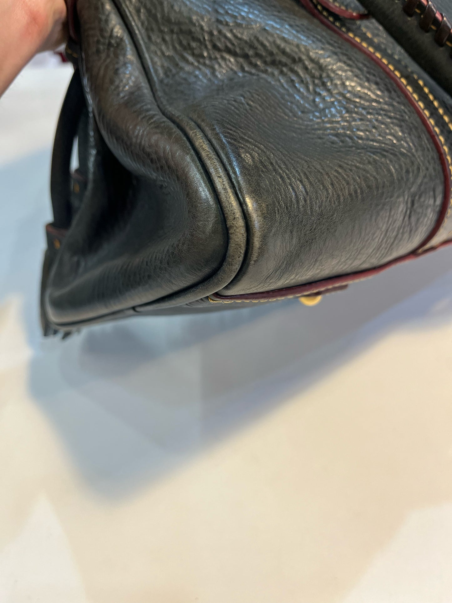 Dooney & Bourke Black Satchel Handbag