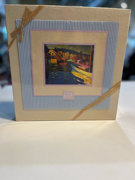 Museum Master Multi-color Abstract Boat Puzzle