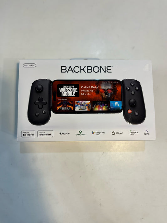 New Backbone Phone Controller