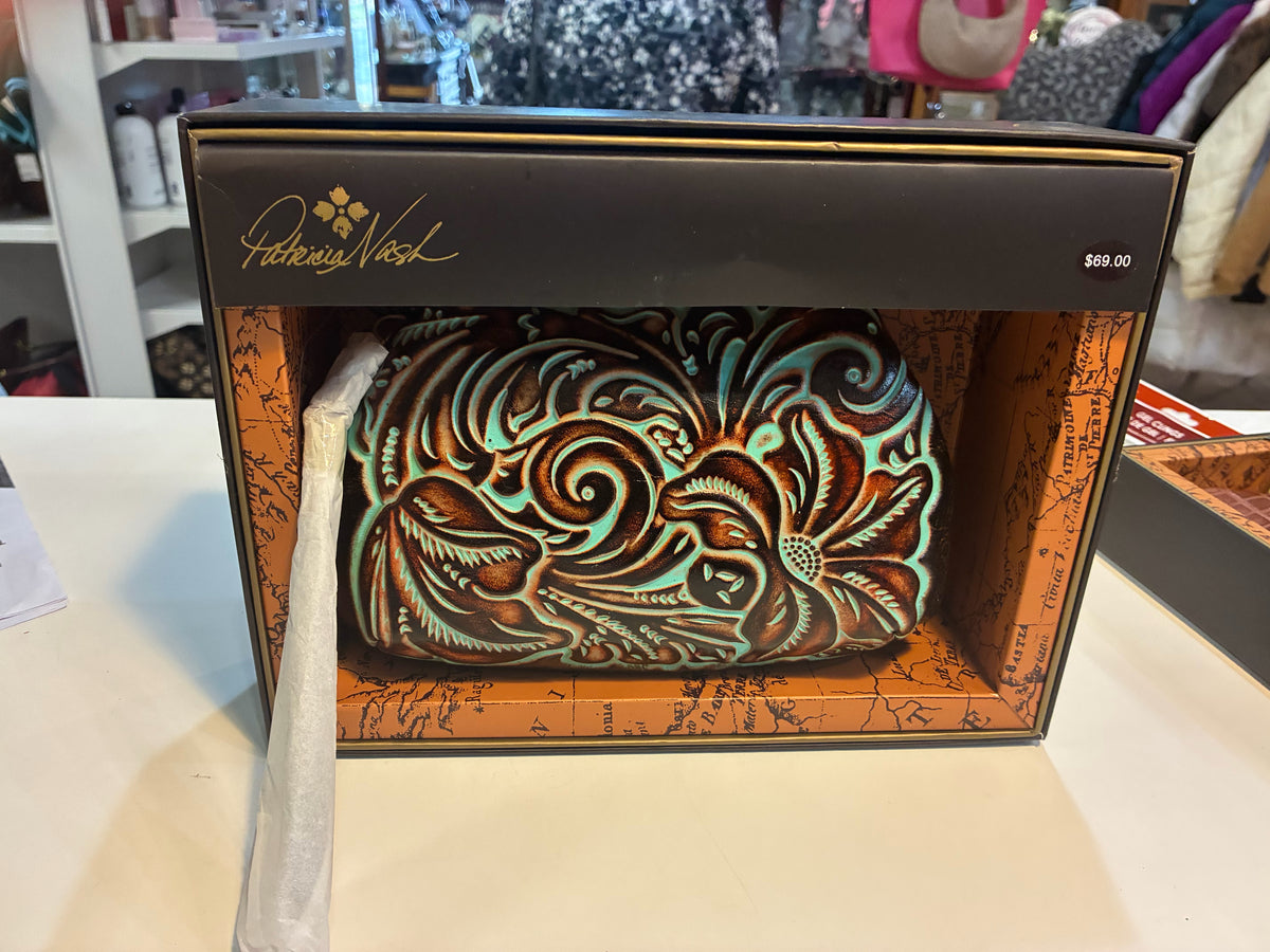 NIB Patricia Nash "Cassini" Wristlet