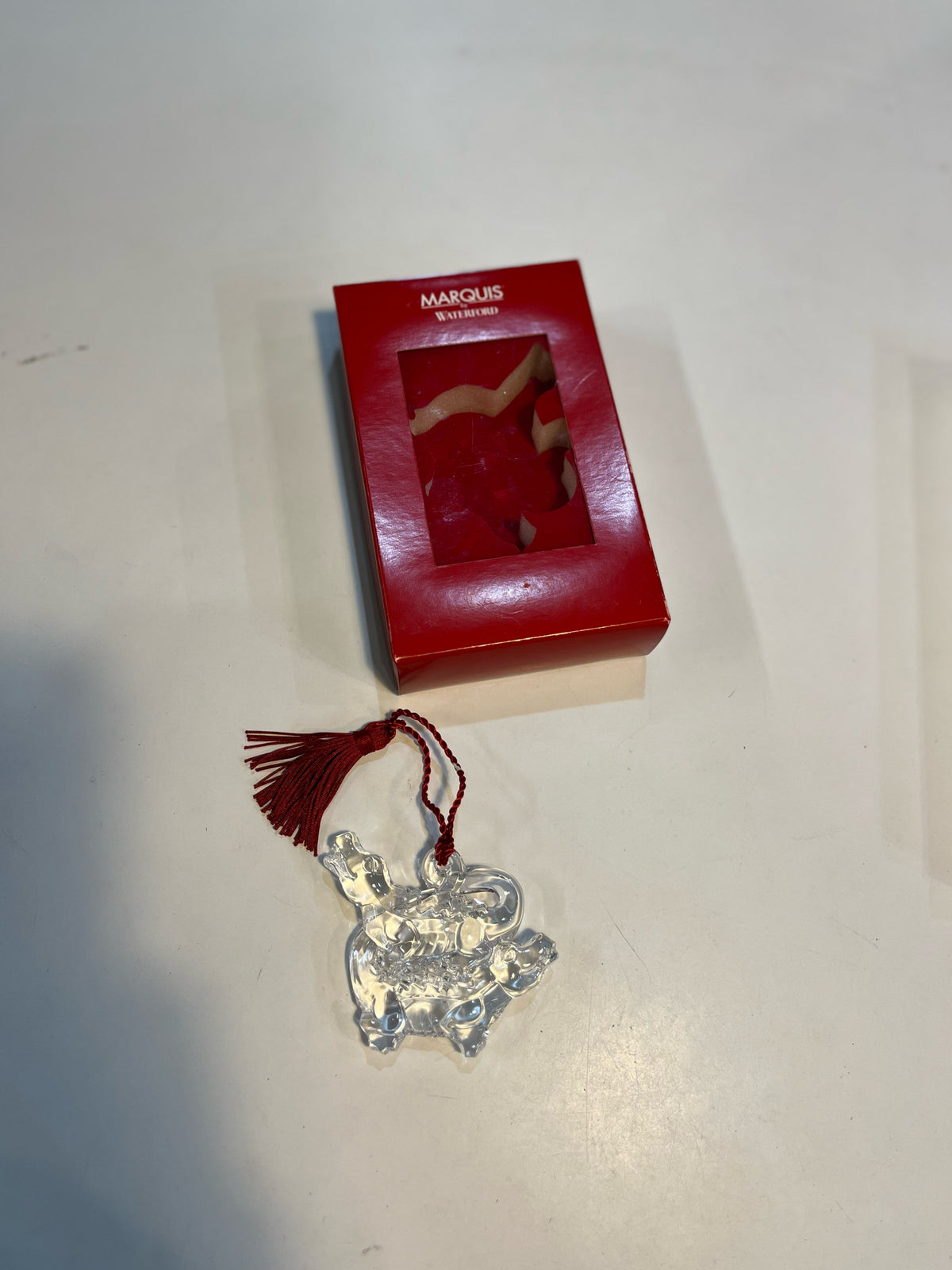 Marquis by Waterford "Noah's Ark Series Alligators" Ornament