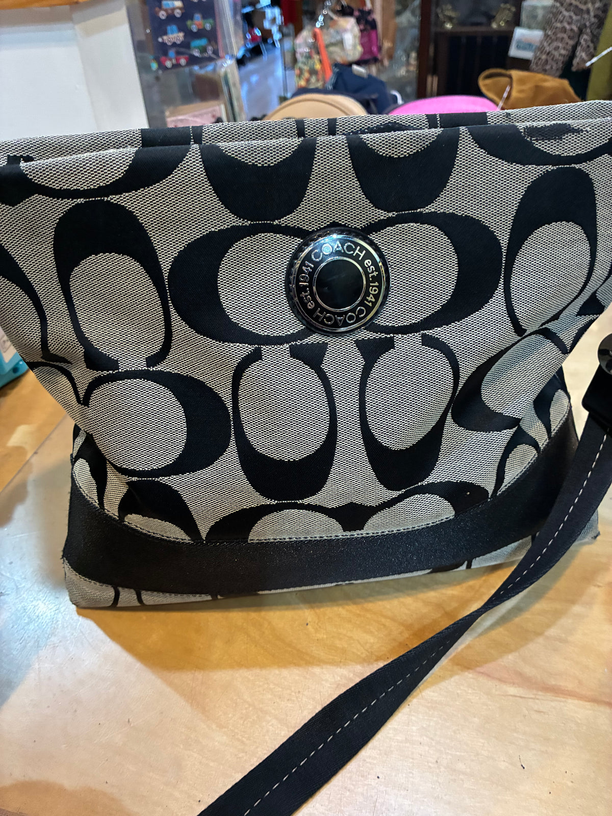 Coach Signature Crossbody