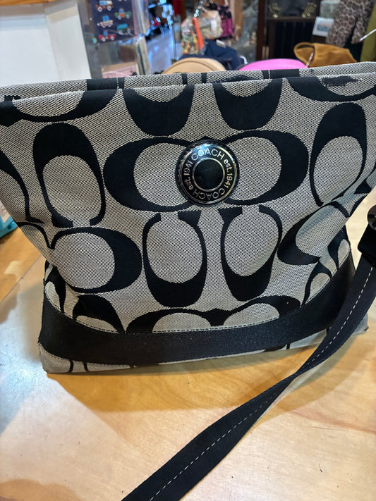 Coach Signature Crossbody