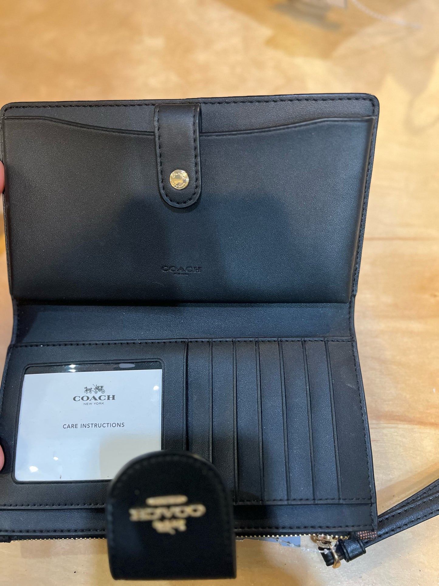 Coach Disco Star Wallet