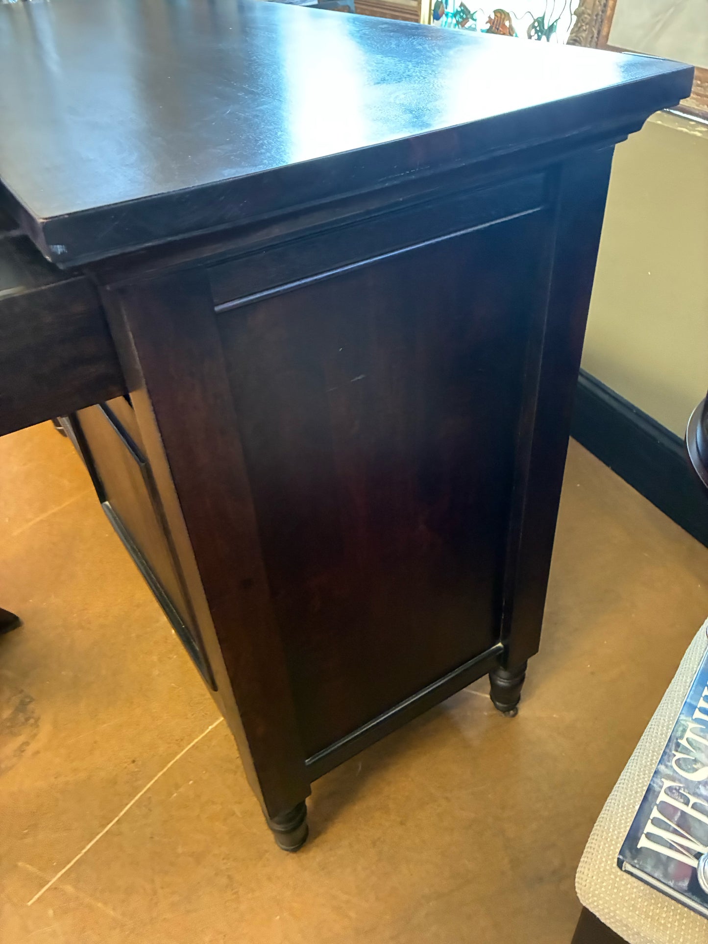 Dark Brown Side Board
