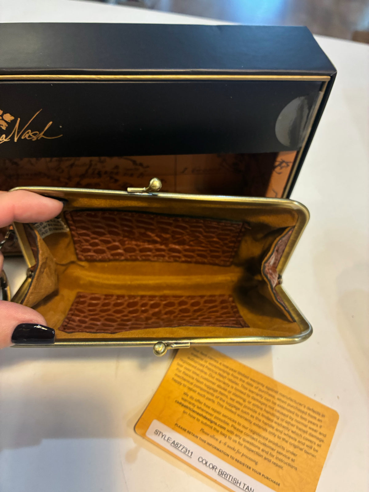 NIB Patricia Nash "Lorella" Wallet