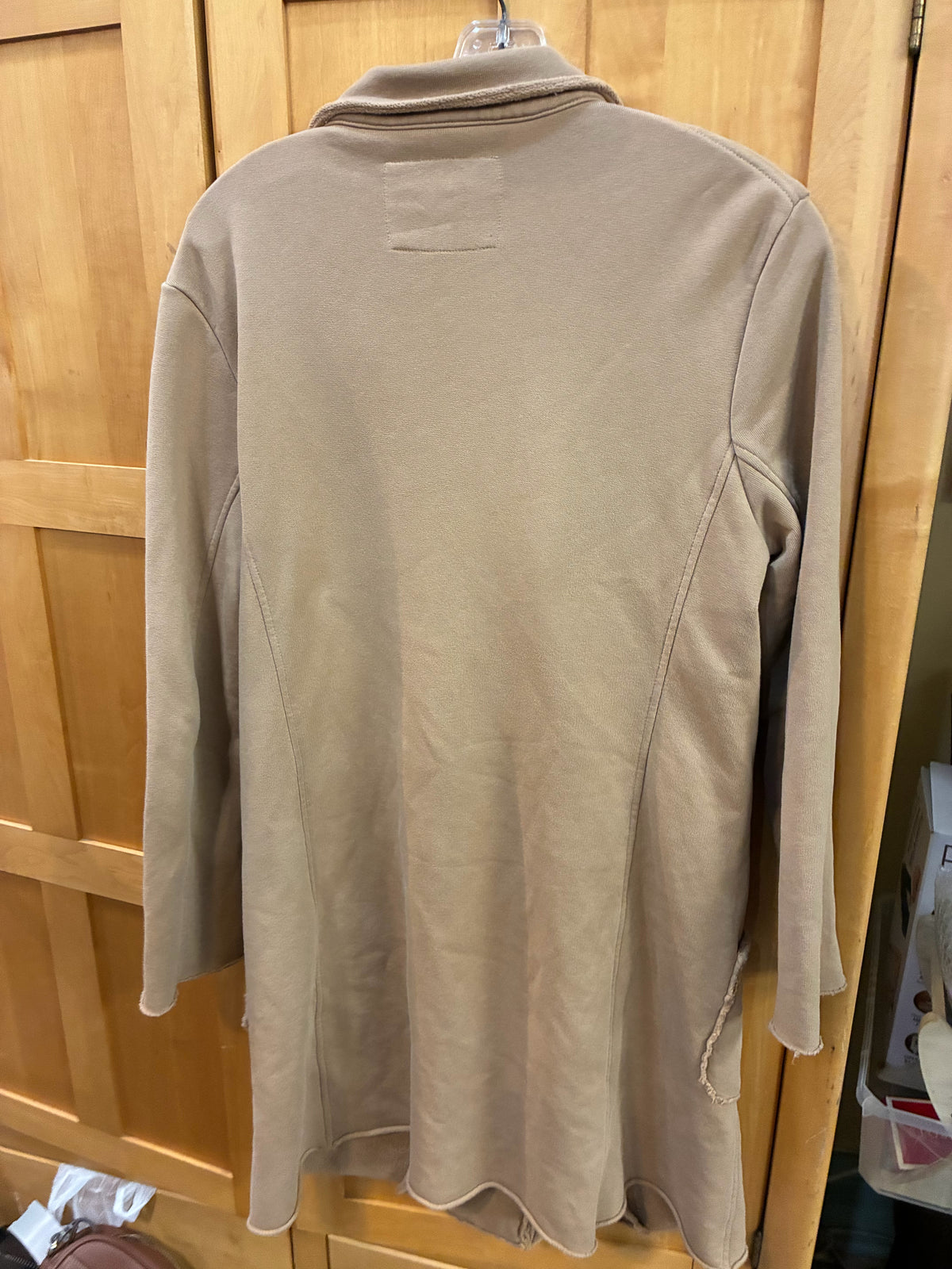 Frank & Eileen "belfast trench" cardigan