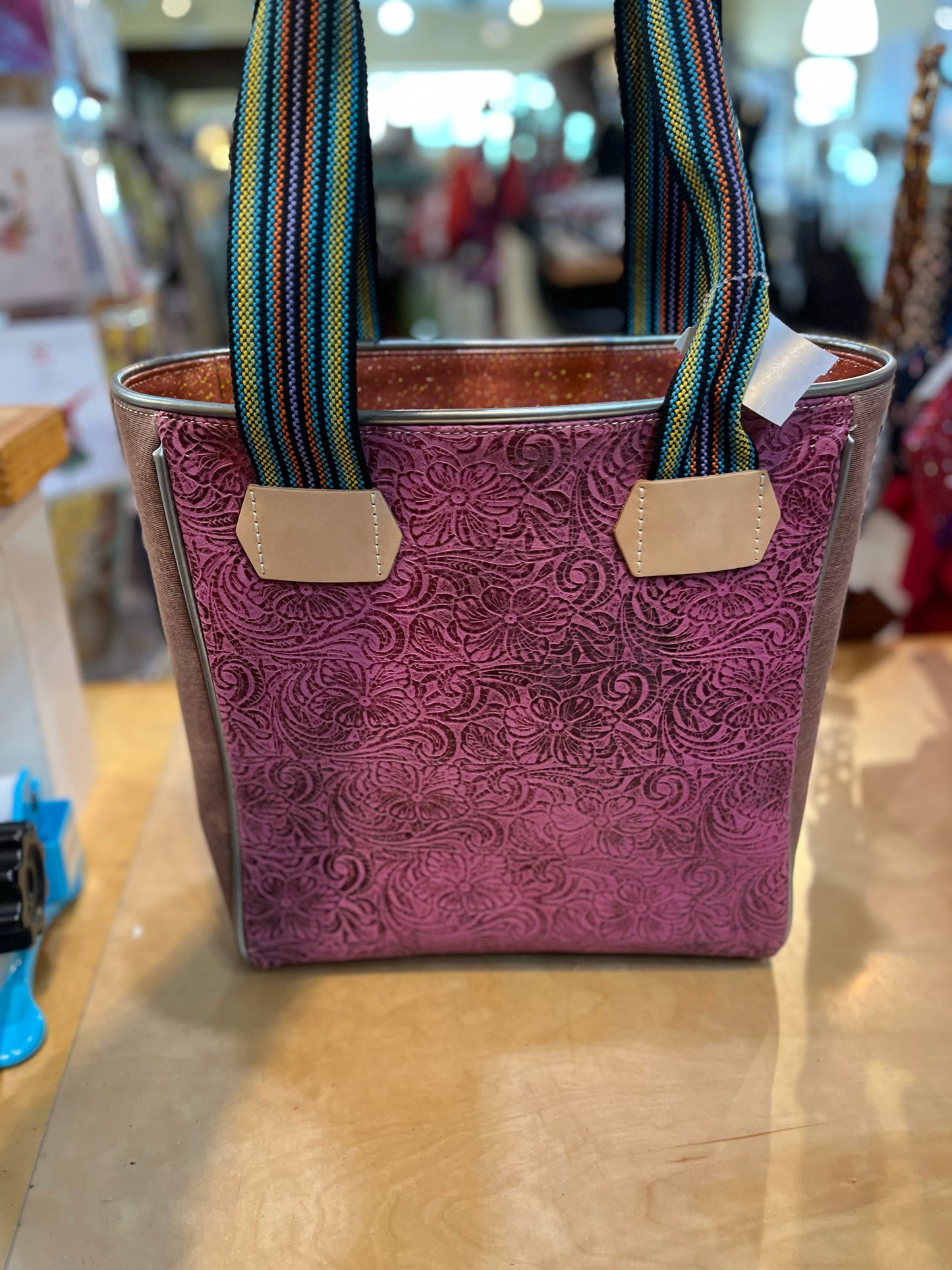 Consuela "Mena Classic Tote" Handbag