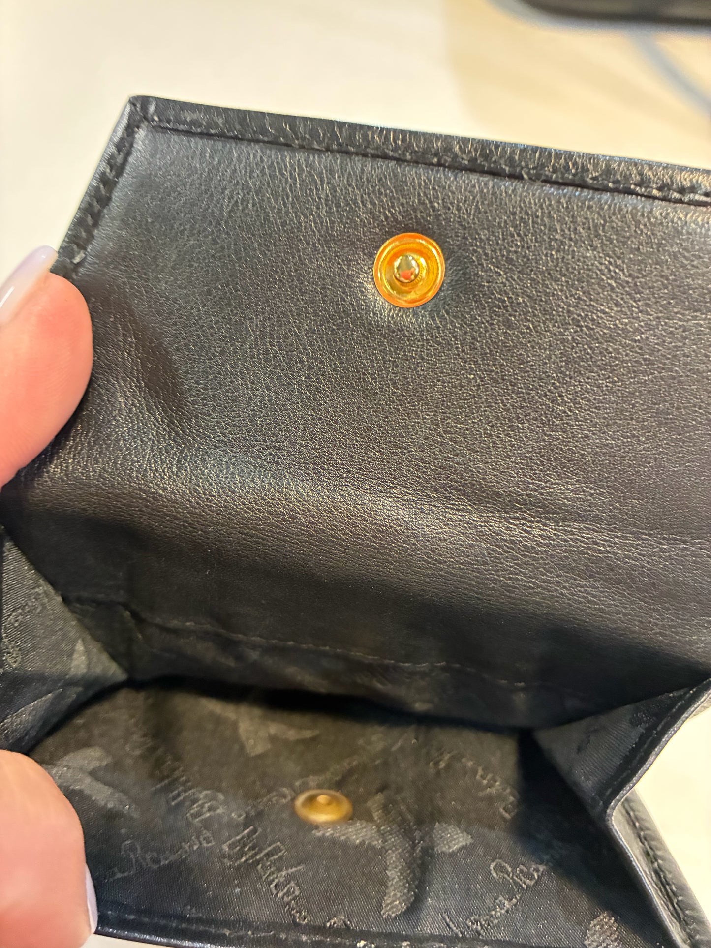 Vintage Paloma Picasso Leather Wallet
